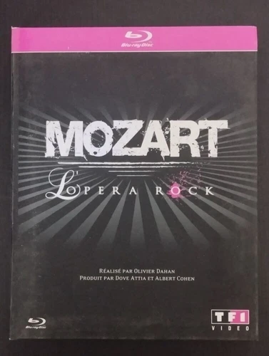 DVD - Mozart L'opera Rock | Bon état