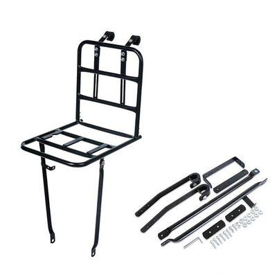 #ad Basil Portland Front Carrier Extension Steel Mount Black 10kg Load Capacity $72.23