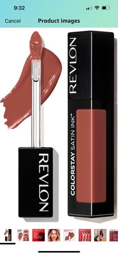 Revlon Colorstay 038 Citrine, 005 Strut, And Revlon Ultra HD 640 Lipstick - Picture 4 of 11