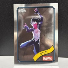 2025 Topps Chrome Marvel Comics BASE Silk #108