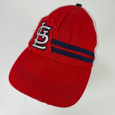 St. Louis Cardinals Melonwear Trucker Cap Herren Verstellbar Rot Weiß Blau
