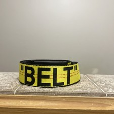 Zumiez  Belt  Yellow Fashion Style Clasp