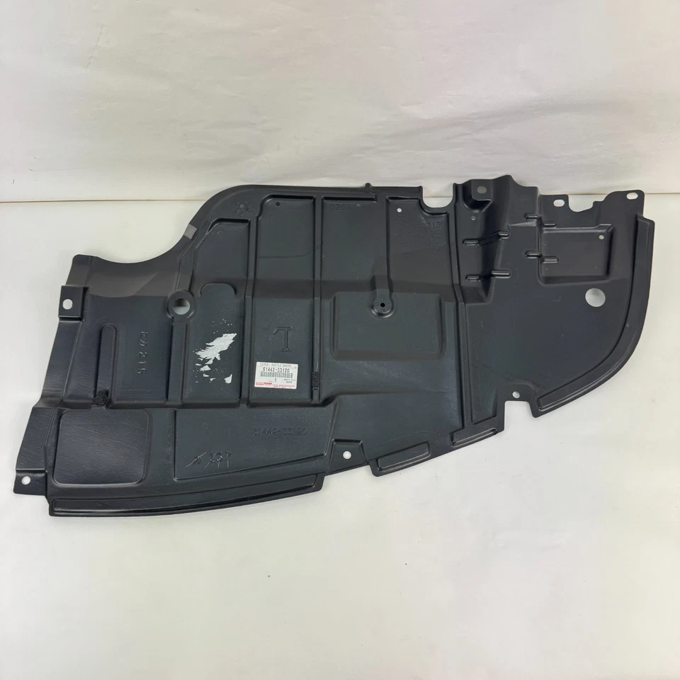 原始设备制造商 2010 2011 年 2012 年雷克萨斯 ES350 左侧发动机盖护罩 51442-33120 — 第 2/4 张图片