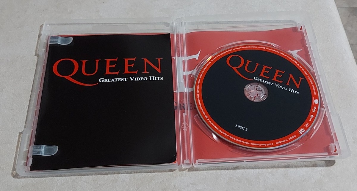 Queen Greatest Video Hits 2 DVD、2CD Queen - Greatest Video Hits 2 (DVD, 2003, 2-Disc Set) for
