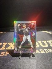 Miguel Vargas 2025 Topps Chrome Refractor White Sox [34]