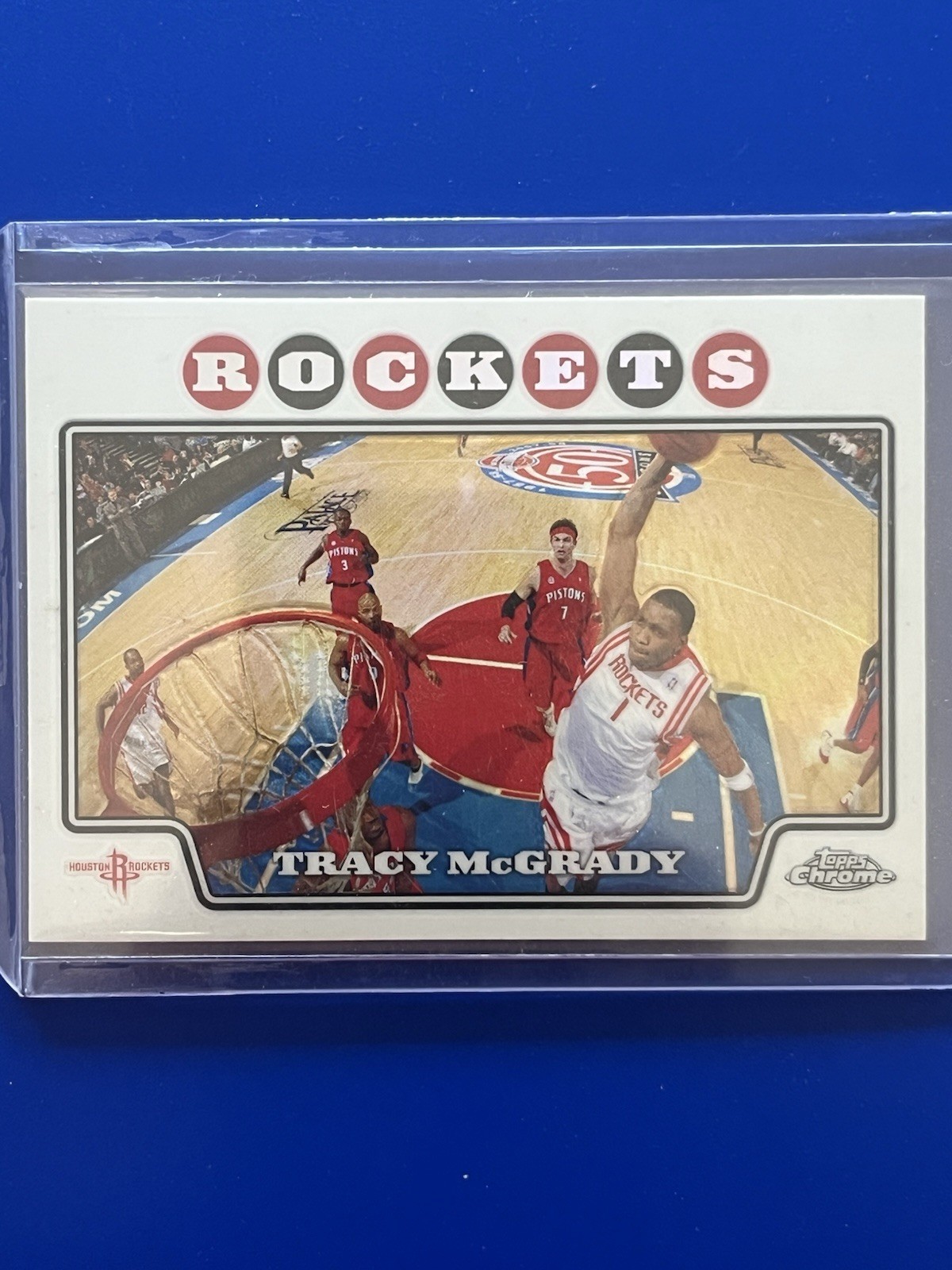 2008-09 Topps Chrome Refractor - Tracy McGrady #111