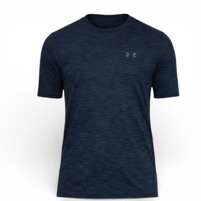 Under Armour T-Shirt Herren M Navy Funktionsshirt Laufen Fitness Vanish Seamless - Bild 1 von 4