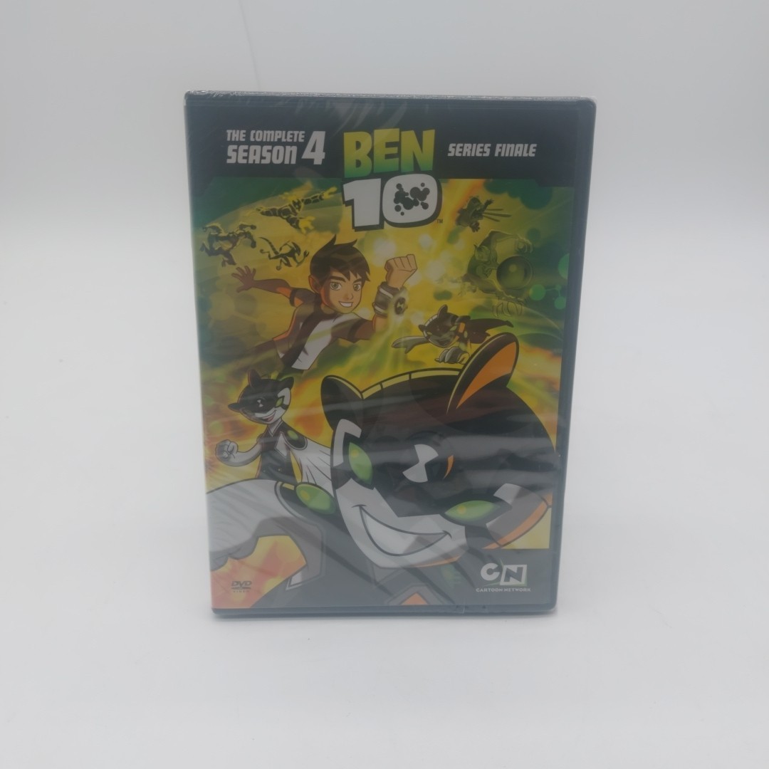 【中古】「非常に良い」Ben 10: Complete Season 4 [DVD] [Import] Ben 10 - The Complete Season 4 Series Finale (Fullscreen DVD, 2008