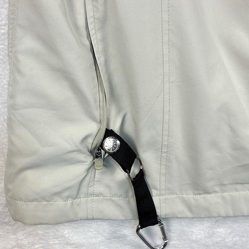 SCOTTeVEST Vest Womens XXL Beige White Full Zip TEC RFID Travel Utility Jacket - Picture 2 of 10