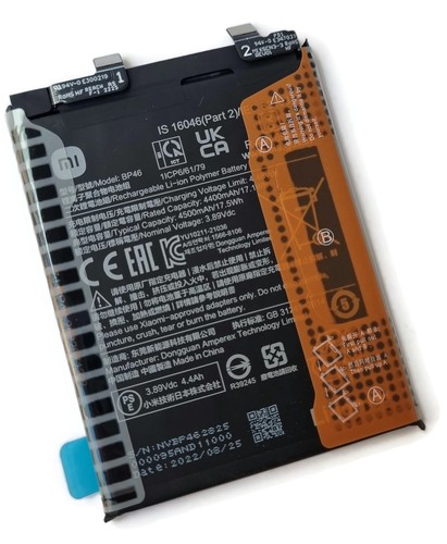 ORG Nowa oryginalna bateria bateria do Xiaomi 12 | 12X BP46 - Zdjęcie 1 z 2