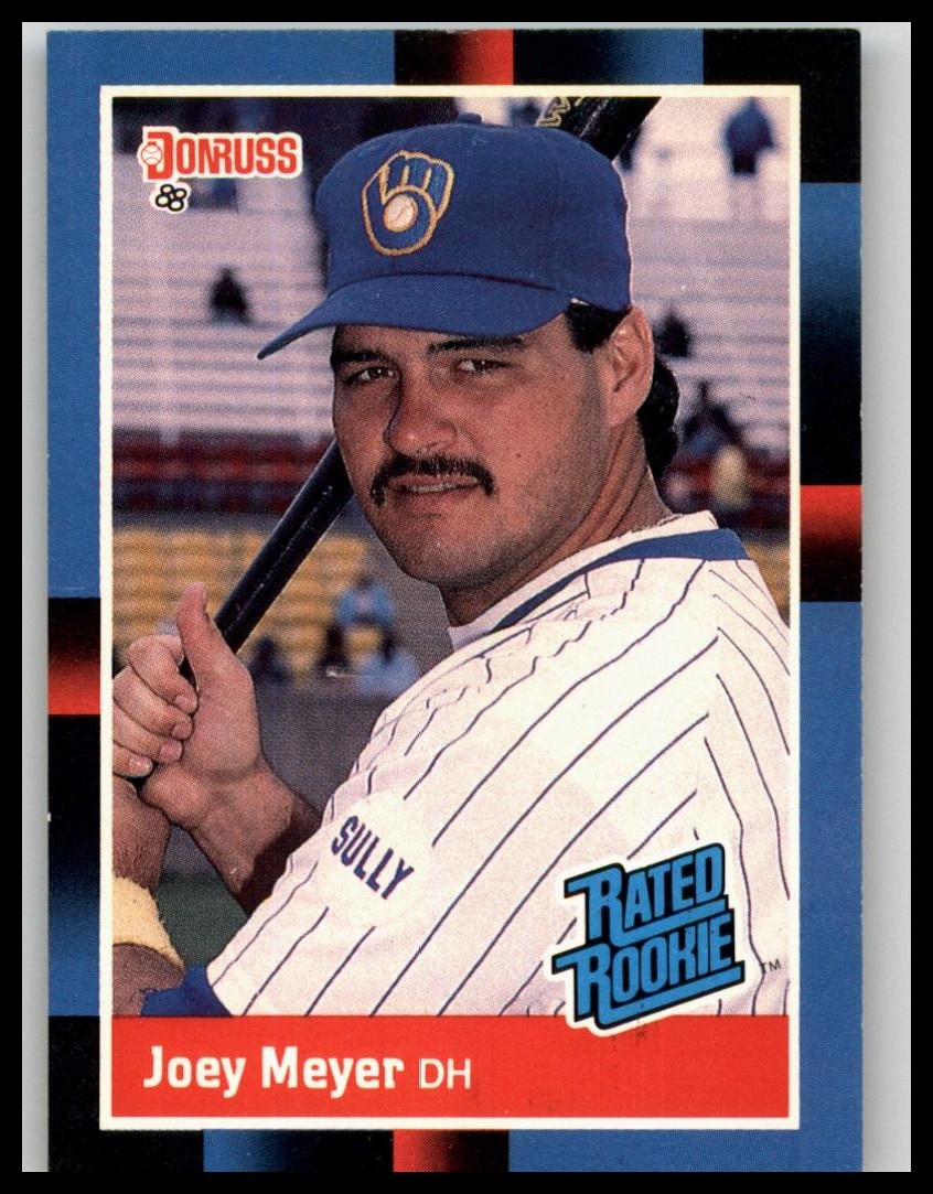 1988 Donruss #36b Joey Meyer