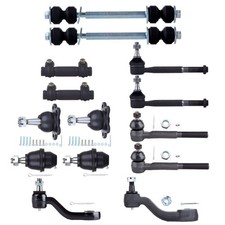 Suspension Kit Idler Arm Tie Rods Ball Joint Pitman Arm Set of 14