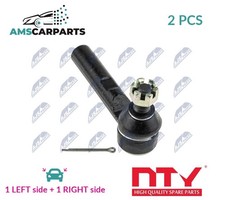 TRACK ROD END RACK END PAIR FRONT OUTER SKZ-TY-112 NTY 2PCS NEW OE REPLACEMENT