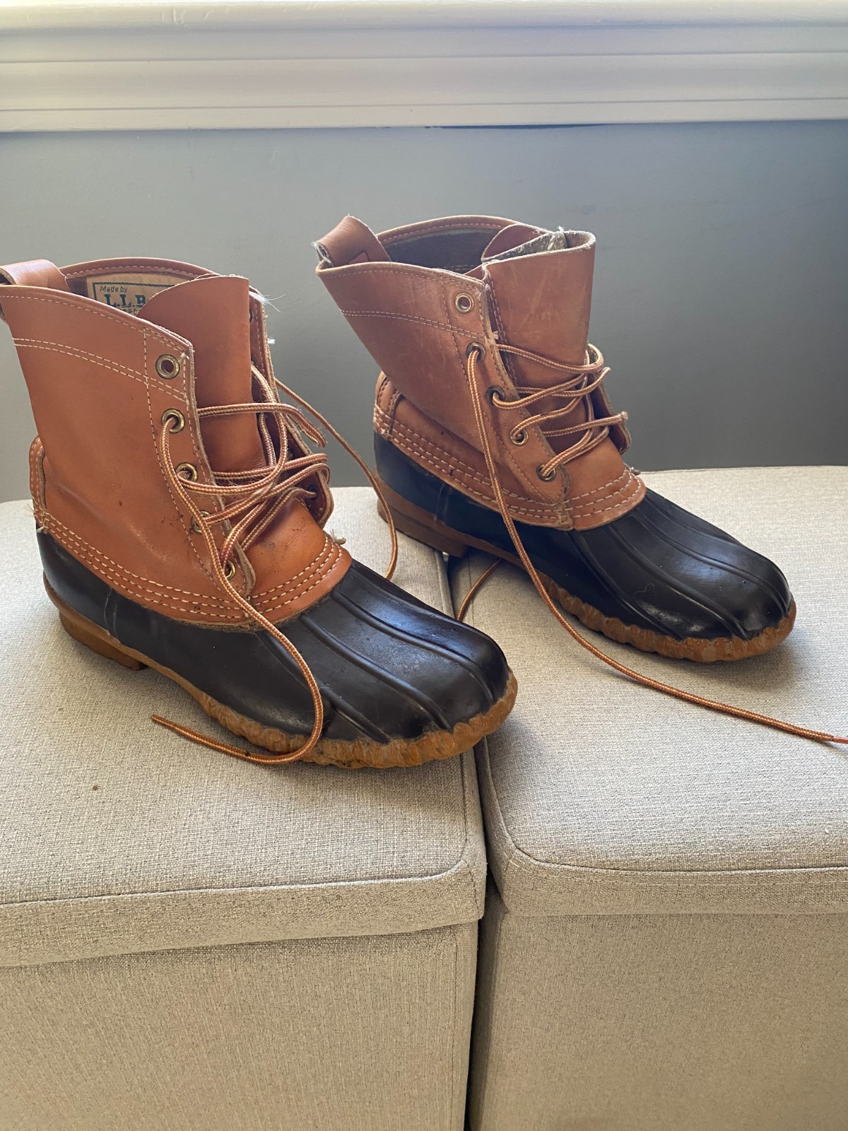 Vintage (1980's) LL Bean boots 6
