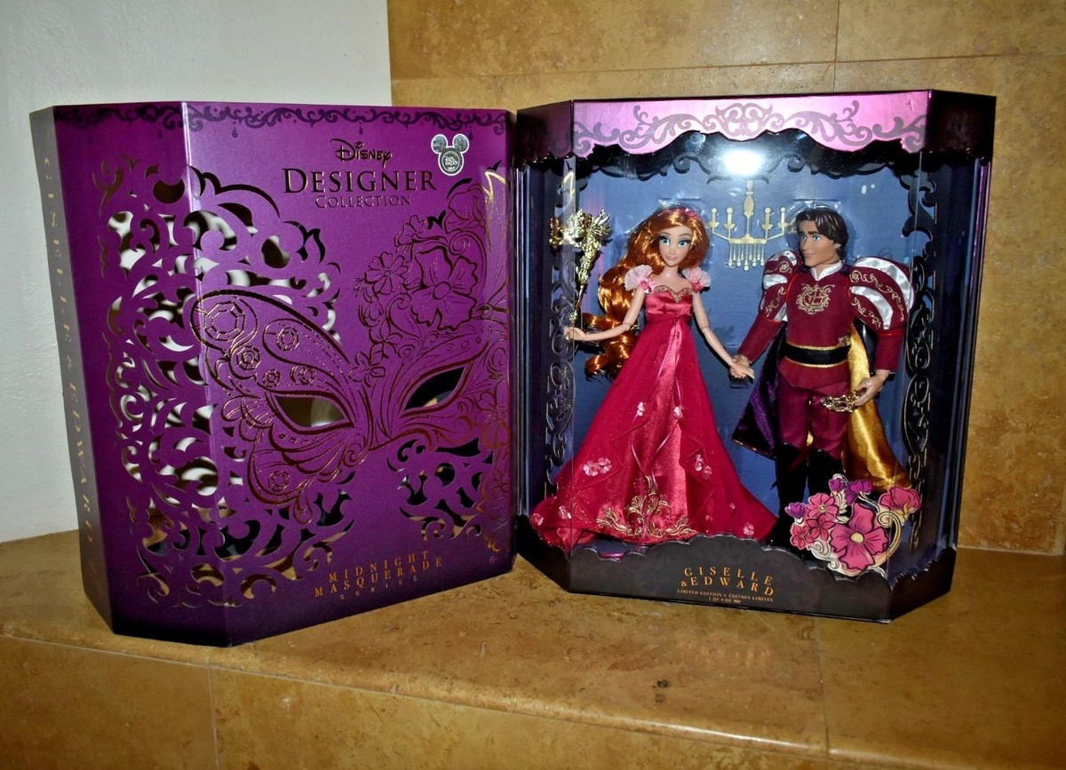 D23 Disney Designer Midnight Masquerade Giselle Edward Limited