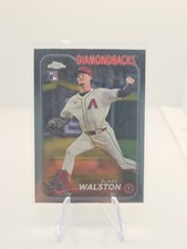 2024 Topps Chrome Update #USC69 Blake Walston RC Arizona Diamondbacks