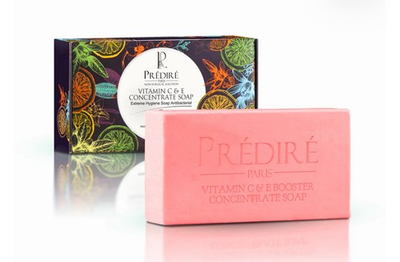#ad PREDIRE PARIS Anti Aging Bar Soap Snail Mucin Coffee Vitamin Camp;E Apple Grape $25.00