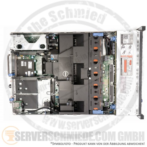 Dell R730xd 2x E5-2609V3 96GB 6x 16GB RAM H730p SAS 2xPSU serwer vmware - Zdjęcie 4 z 4