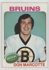 1975-76 Topps Don Marcotte #269 z9u