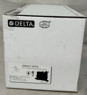 Delta 25840LF-SPPD - Bathroom Sink Faucet Brushed Nickel