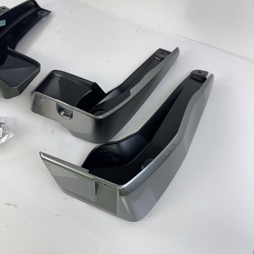 2023 - 2025 Acura Integra Splash Guard Set Liquid Carbon Metallic 08P00-3S5-230 - Picture 2 of 8