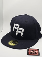 Puerto Rico WBC World Baseball Classic New Era 59FIFTY Navy Fitted Cap Hat 6 7/8