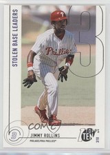 2002 Topps Ten Jimmy Rollins #75 0nr3