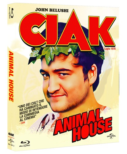 Animal House - Ciak Collection (Blu-ray) John Belushi - Foto 2 di 3