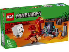 LEGO® Minecraft™ 21255 Hinterhalt am Netherportal Neu & OVP