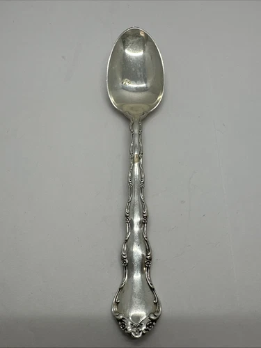 1955 Reed & Barton Tara Sterling Silver Teaspoon 6" inch 33grams