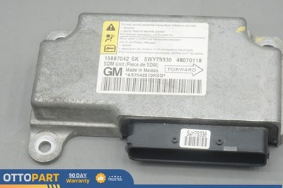 2006-2009 PONTIAC SOLSTICE Control Module Interior Unit OEM 15887042