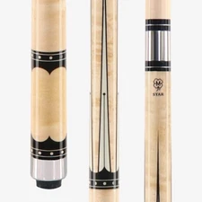 New McDermott Star S58 Billiards Pool Cue Stick + Lifetime Warranty + FREE CASE