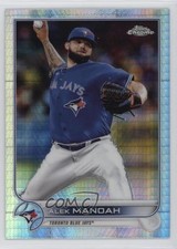 2022 Topps Chrome Prism Refractor Alek Manoah #36 y0i