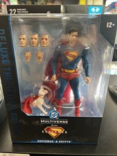 DC McFarlane Superman & Krypto Movie Deluxe Theatrical Edition 2025