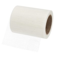 6 Inch x 82 Feet Fiberglass Adhesive Drywall Repair Mesh Tape 7 Mesh White