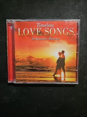 TIMELESS LOVE Songs - 20 ROMANTIC MOMENTS CD