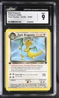 Dark Dragonite - Team Rocket 1st Edition 22/82 - CGC 9
