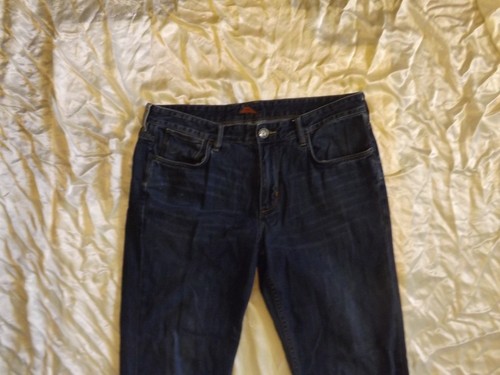 Tommy Bahama VTG Indigo Palms Jeans Men 35x32 Classic Fit Casual Beach 90s - Picture 2 of 9