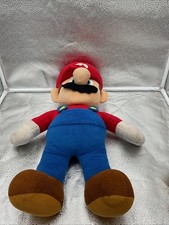 Nintendo Super Mario 20 Plush Stuffed Toy Doll Big 2015