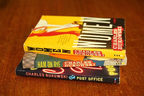 Charles Bukowski - 3 book lot - Women, Ham on Rye, Post Office