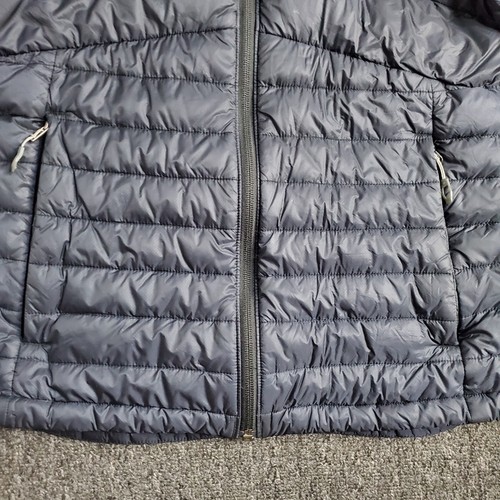 Columbia Jacke Damen Medium schwarz Puffer Omni-Heat Turbodown Titan Kapuze 890 - Bild 5 von 24