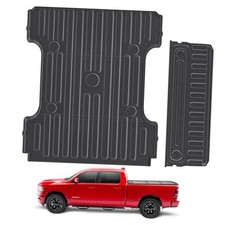Truck Bed Mat  Tailgate Mat for 2002-2018 Dodge 2002-2018 Ram Truck Bed Mat