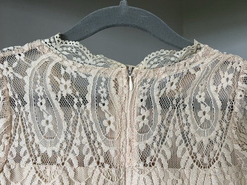Trish Scully Lace Dress Photos Wedding Special Occasion Size 5 - Picture 7 of 9