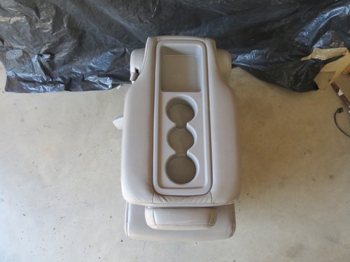 11-17 HONDA ODYSSEY Rear 2ND Row MIDDLE Center Jump Seat CLOTH OEM - Afbeelding 1 van 10