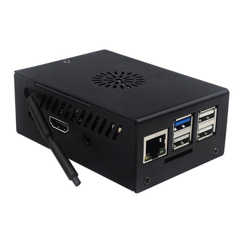 Metal Case for Orange 3B with Fan and Heatsink Provisions - Photo 5/8