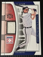 2022 National Treasures Cal Ripken Jr Hall Of Fame Materials /49