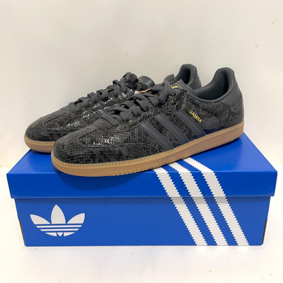 adidas Originals Samba OG JQ3532 Core Black / Grey Six / Gum Men's