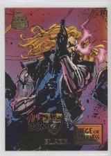 1994 Fleer Marvel Universe Series V Siege of Darkness Blaze #44 h3a