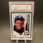 1989 Upper Deck KEN GRIFFEY JR Star Rookie RC #1 PSA 8 GOAT Mariners HOF
