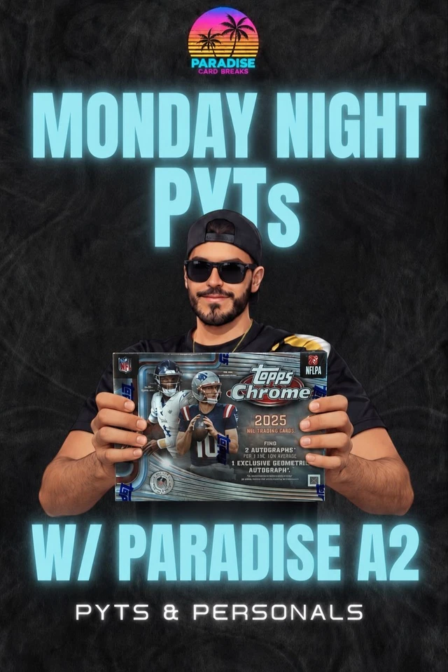 MONDAY NIGHT RIPS W/ A2! PYTS / PERSONALS